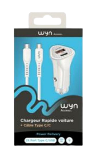 Chargeur allume cigare WYN
