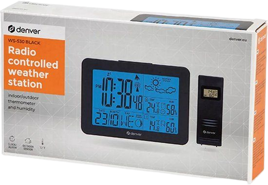 Station météo mesure intérieure/extérieure DENVER