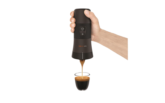 Machine à café électrique 12 volts (voiture), pour dosettes souples type Senseo + sac + tasse