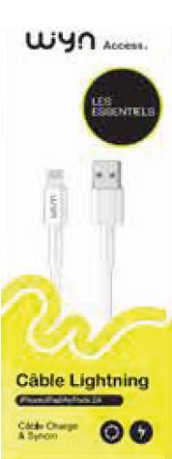 Câble Lightning WYN