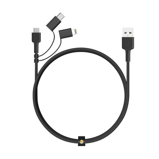 Câble CB-BAL5 Impulse Series 3-in-1 USB AUKEY