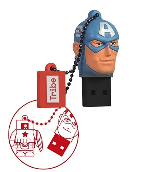 Clé USB Captain America TRIBE