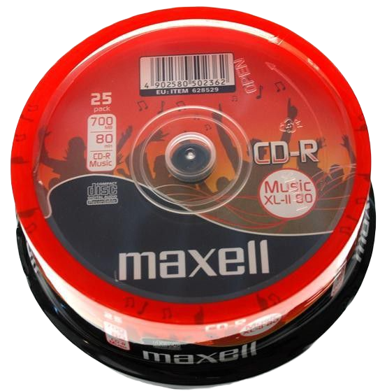 CD R Music 80 XL II MAXELL
