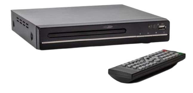 Lecteur DVD HDMI, RCA, Péritel & USB CALIBER
