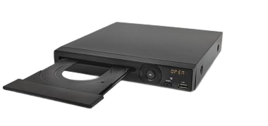 Lecteur DVD HDMI 1.3, RCA AV, COAX, SCART OFTER CALIBER