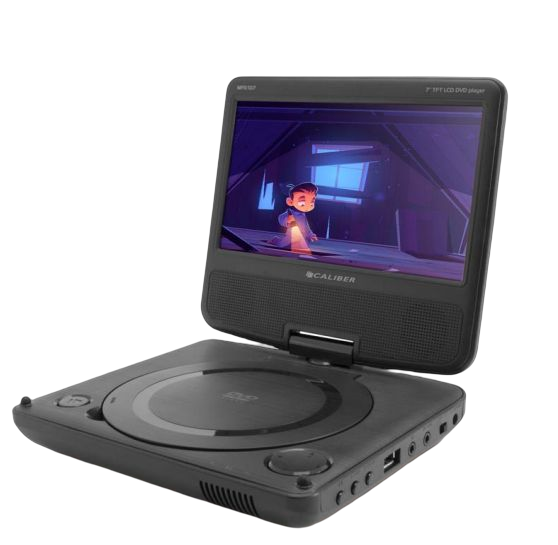 Lecteur DVD portable 7" CALIBER