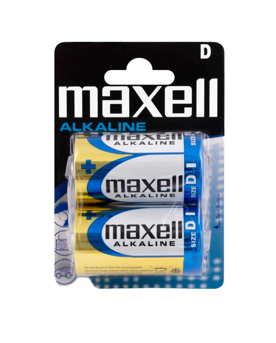 Piles Alcalines MAXELL
