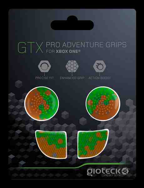 GTX Grips pour XBOX One GIOTECK