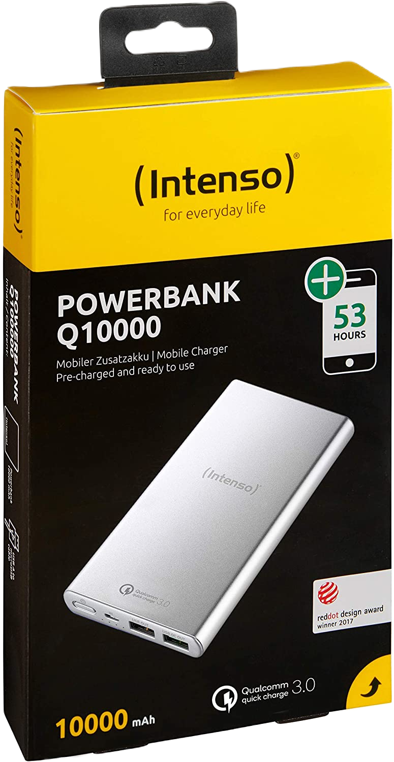 PowerBank Q10000 SLIM INTENSO