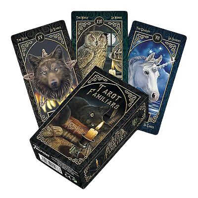 Lisa Parker Tarot Familiar Cards
