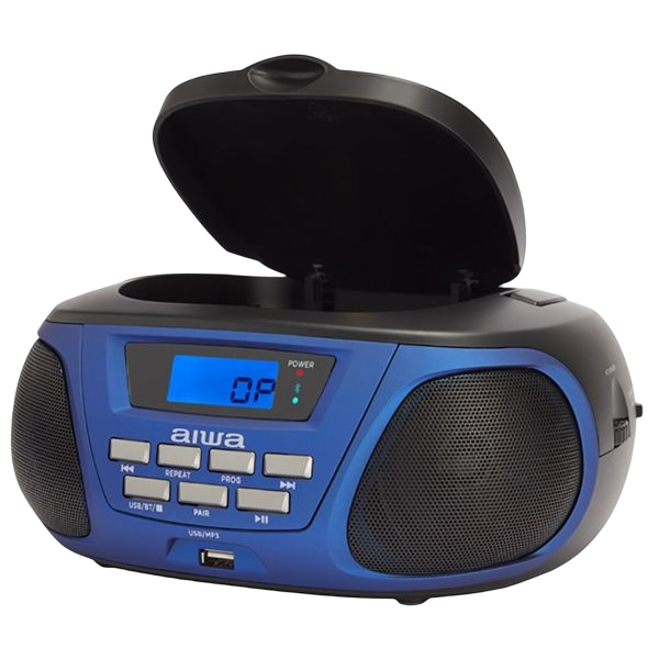 Radio CD portable AM/FM MP3/USB /BT