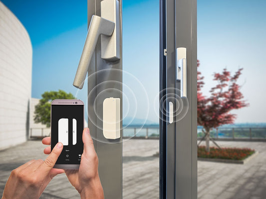 Contracteur de porte WiFi CALIBER