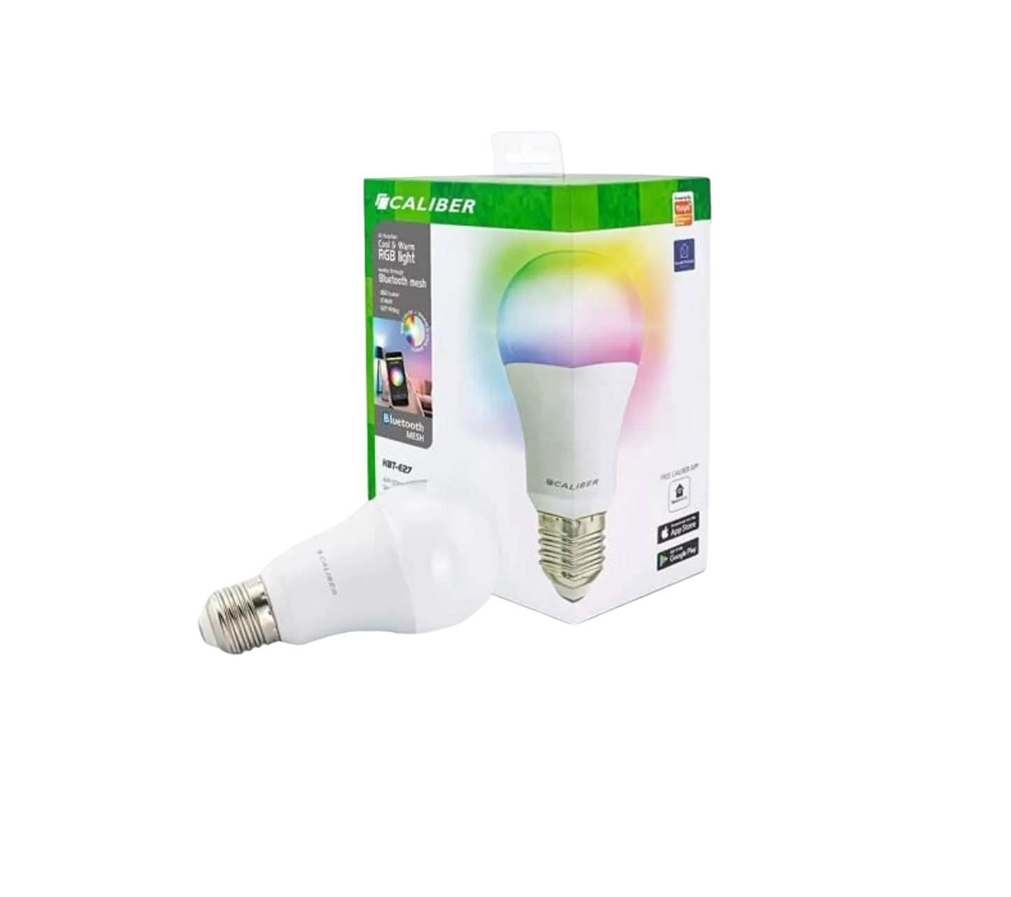 Ampoule Led connectée contrôlée par App