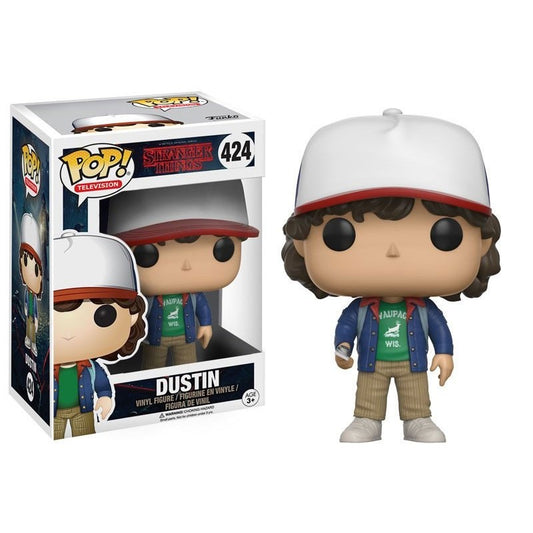 Funko Pop! TV Stranger Things Dustin