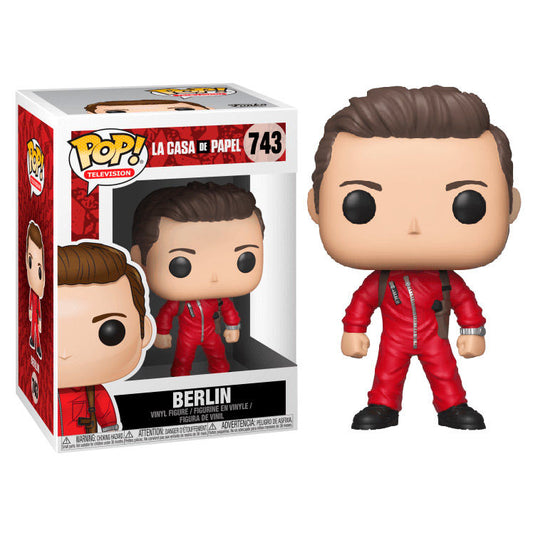 Funko Pop! TV La Casa de Papel Berlin