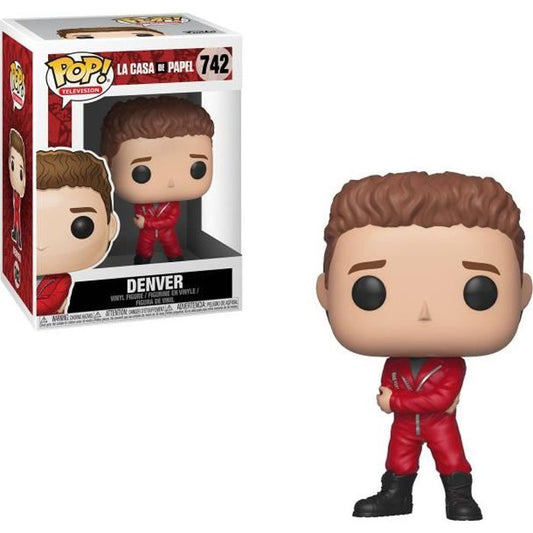 Funko Pop! TV La Casa de Papel Denver