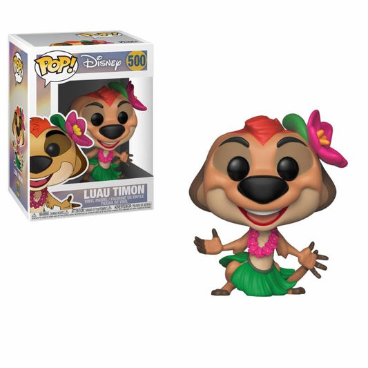 Funko Pop! Disney The Lion King Luau Timon