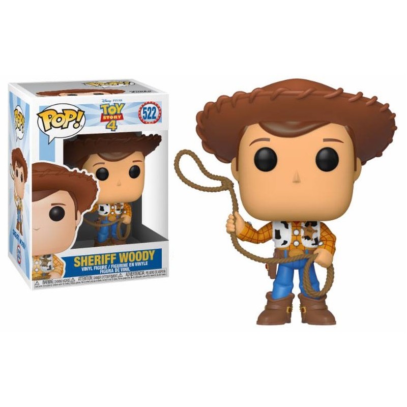 Funko Pop! Disney Toy Story 4 Sheriff Woody