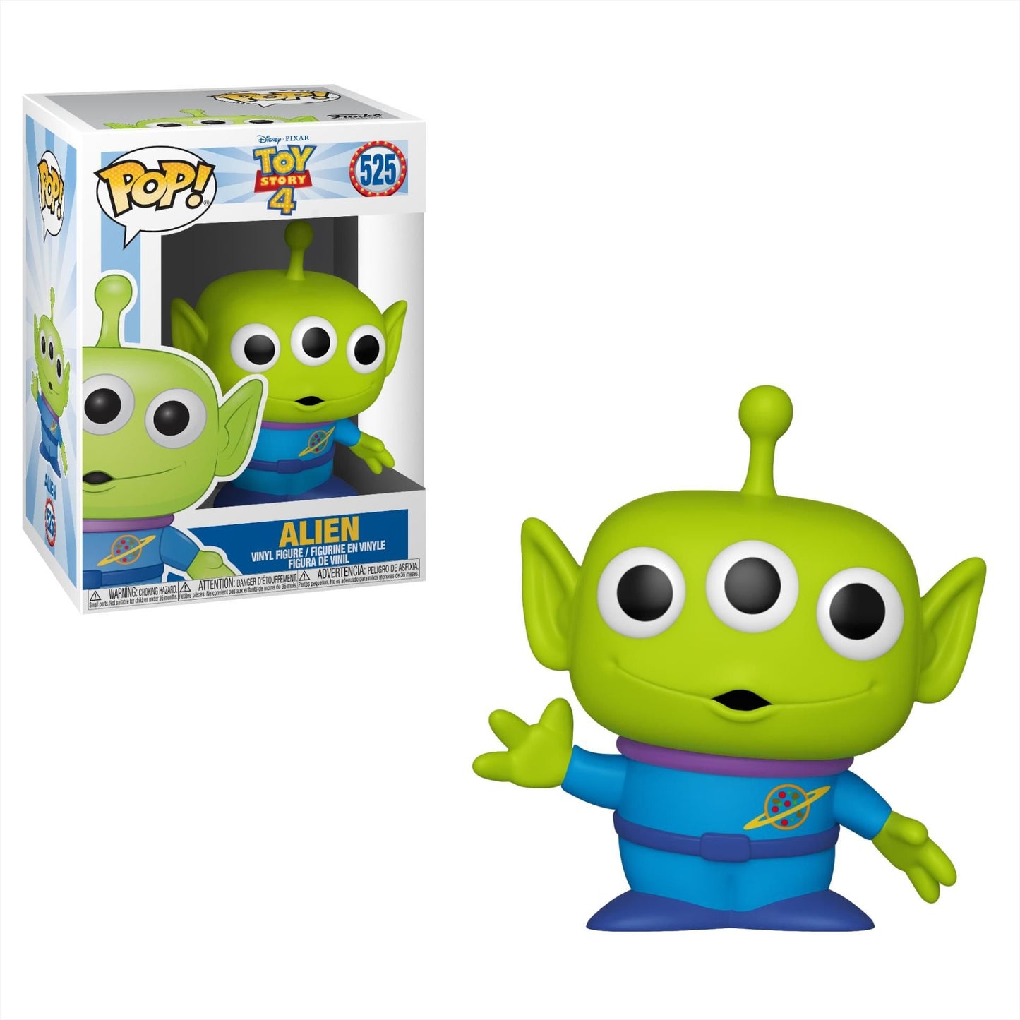 Funko Pop! Disney Toy Story 4 Alien