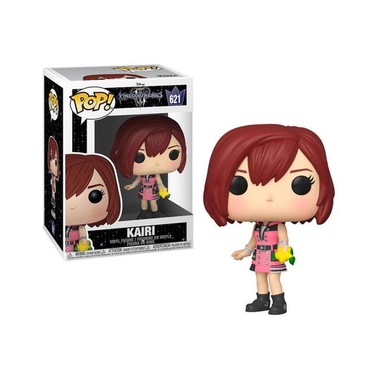 Funko Pop! Disney Kingdom Hearts 3 S2 Kairi with Hood