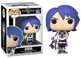Funko Pop! Disney Kingdom Hearts 3 S2 Aqua
