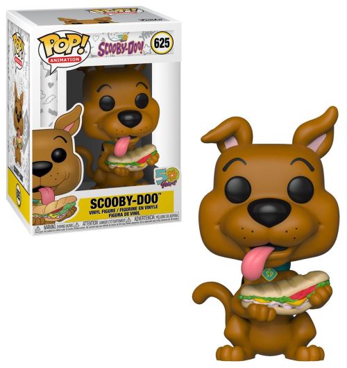 Funko Pop! Animation Scooby Doo! Scooby Doo with Sandwich