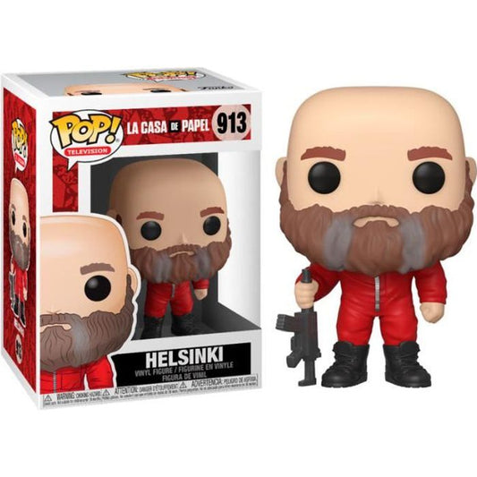 Funko Pop! TV La Casa de Papel S2 Helsinki