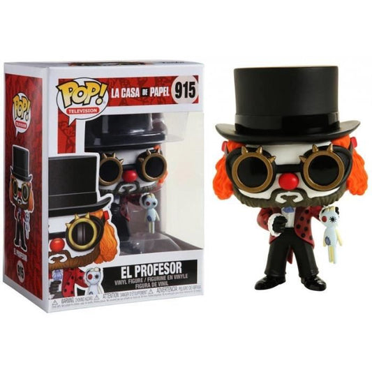 Funko Pop! TV La Casa de Papel S2 Professor O Clown