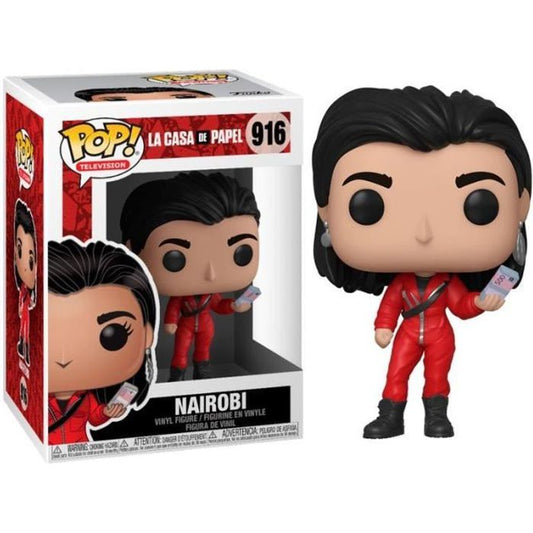 Funko Pop! TV La Casa de Papel S2 Nairobi