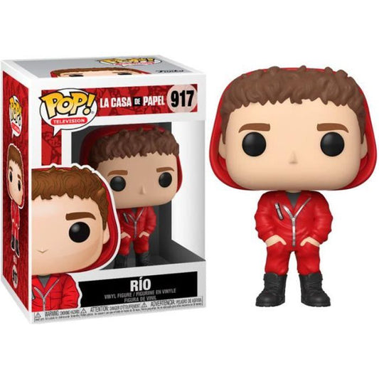Funko Pop! TV La Casa de Papel S2 Rio