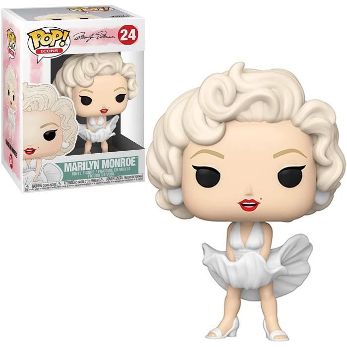 Funko Pop! Icons: Marilyn Monroe White Dress