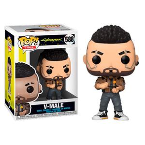 Funko Pop! Games Cyberpunk 2077 - V-Male