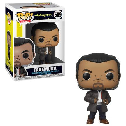 Funko Pop! Games Cyberpunk 2077 - Takemura