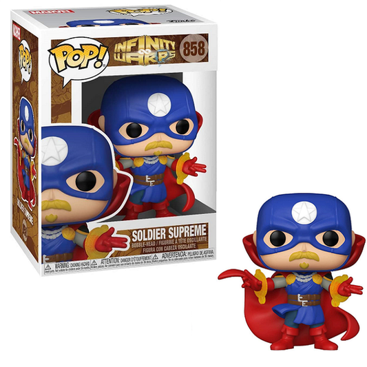 Funko Pop! Marvel: Infinity Warps - Soldier Supreme