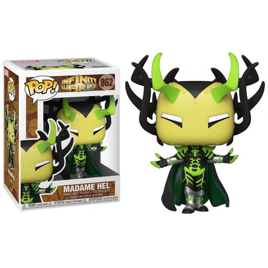 Funko Pop! Marvel: Infinity Warps - Madame Hel