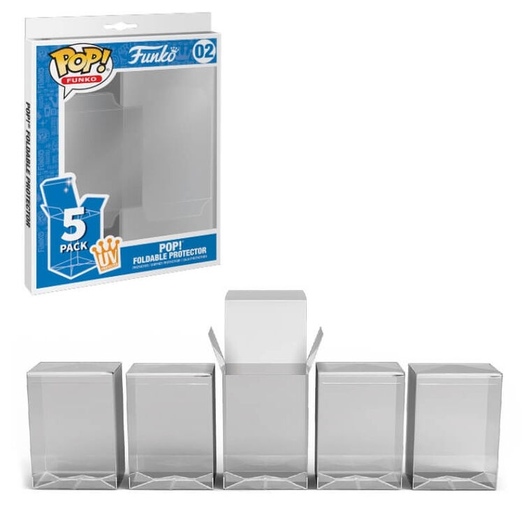Funko Pop! Foldable Protector 5-Pack