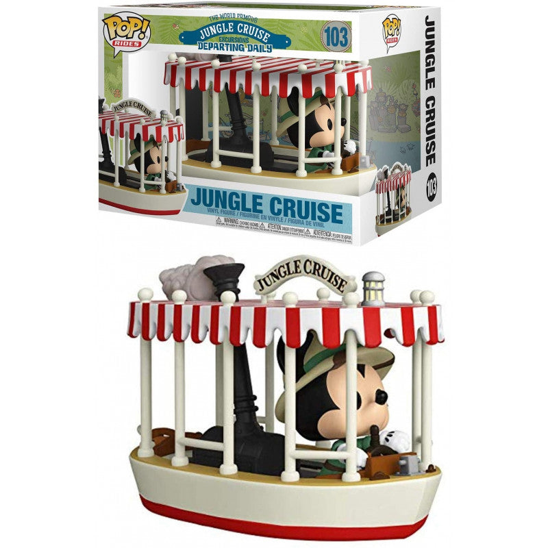 Funko Pop! Rides Super Deluxe: Jungle Cruise - Jungle Cruise