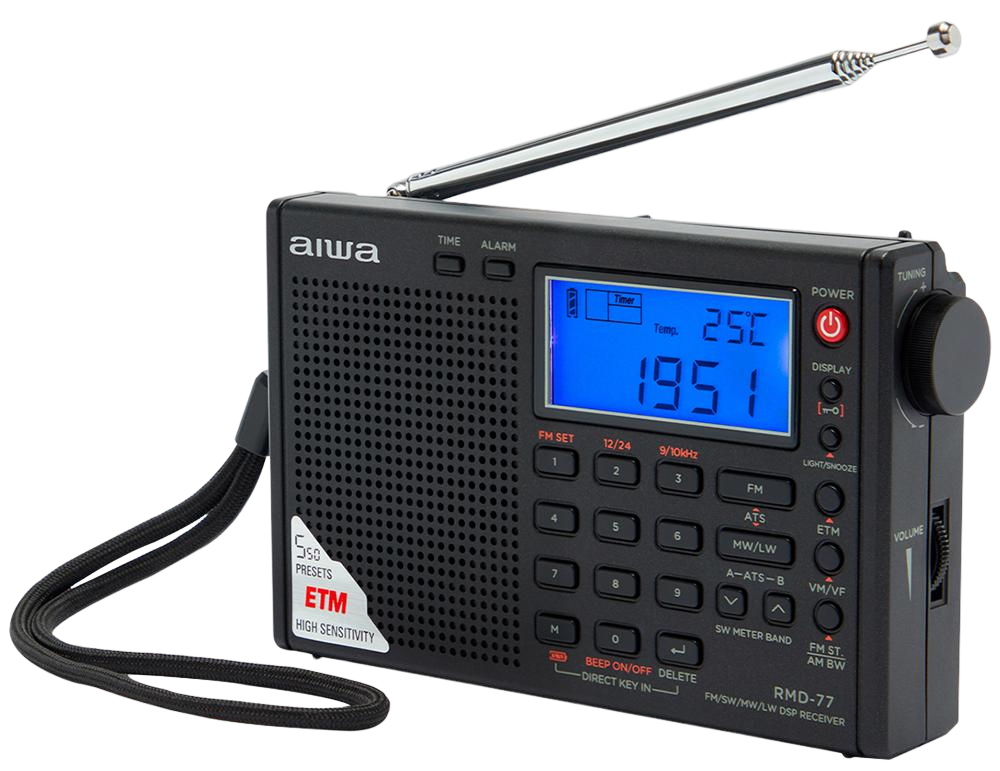 Radio multibande RMD-77