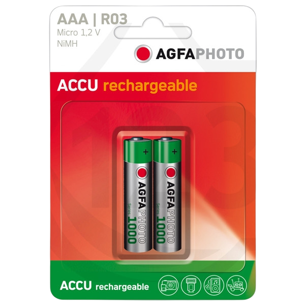 Piles rechargeables AGFA