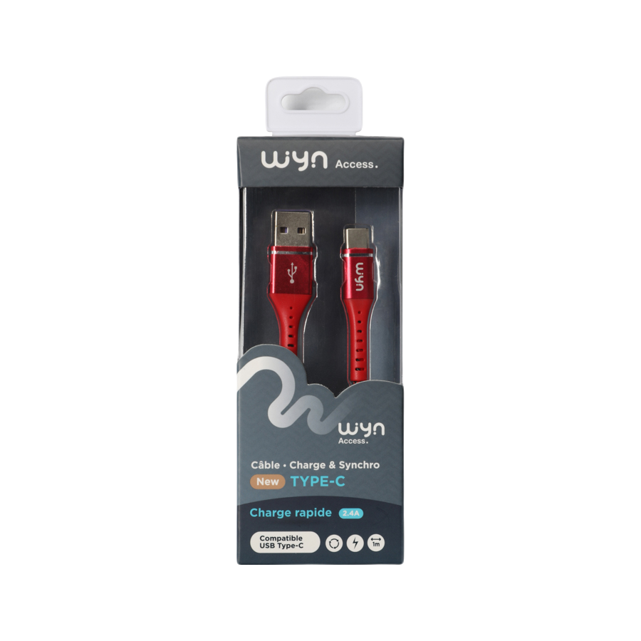 Câble Type C Tressé WYN