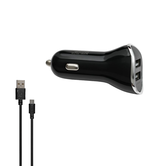 Chargeur Allume Cigare + Câble micro USB WYN