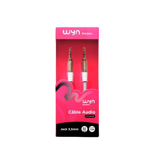 Câble Audio Jack 3.5 mm WYN