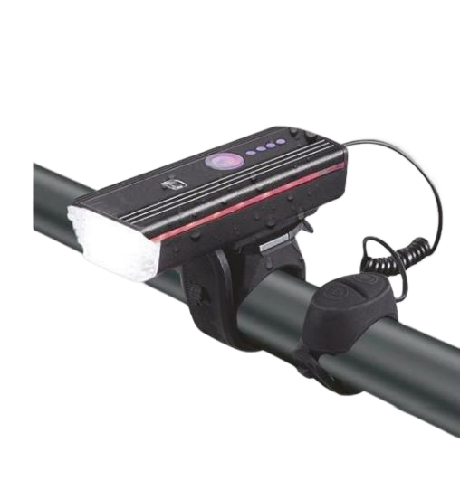 Eclairage avant vélo & trottinette GEEK MONKEY