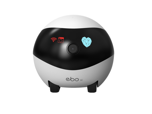 EBO ROBOT SE CAMERA DE SURVEILLANCE MAX'L