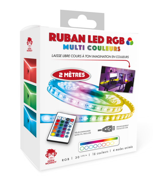 RUBAN LED RGB