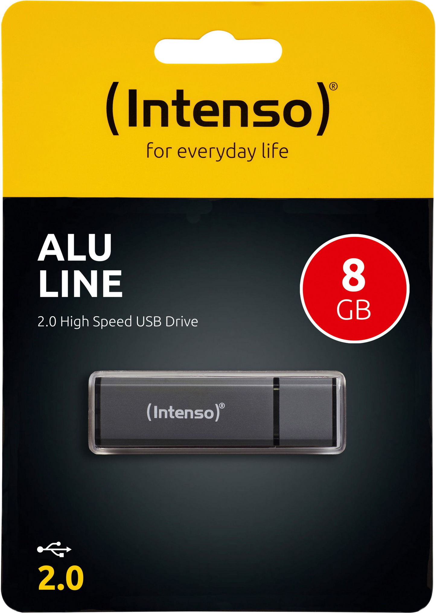 Clé USB Alu Line 2.0 INTENSO