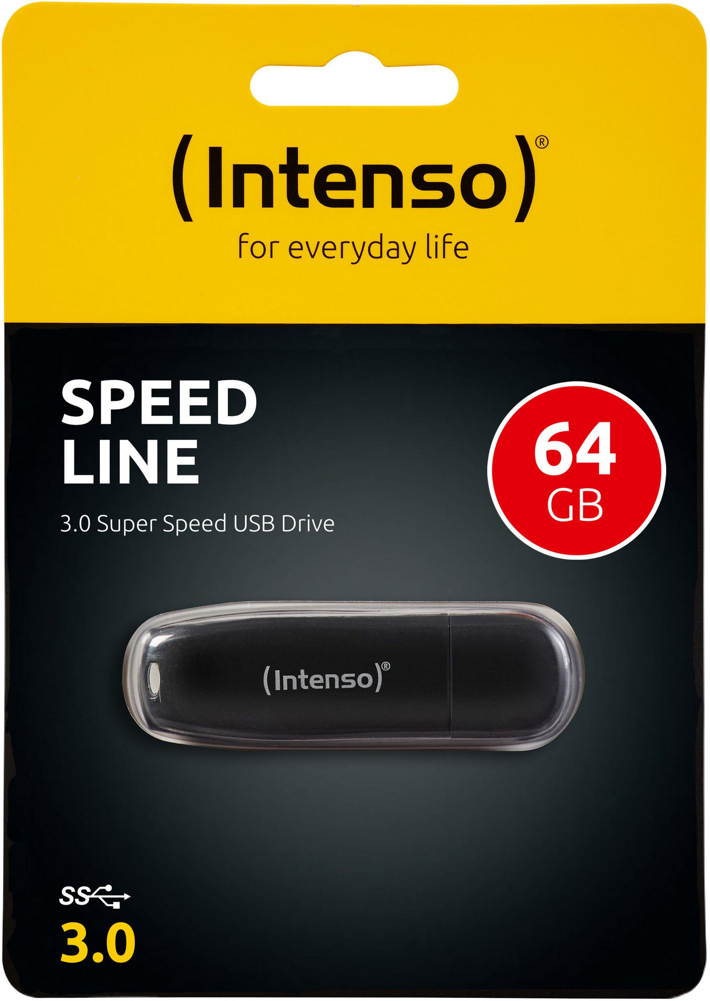 Clé USB Speed Line 3.0 INTENSO