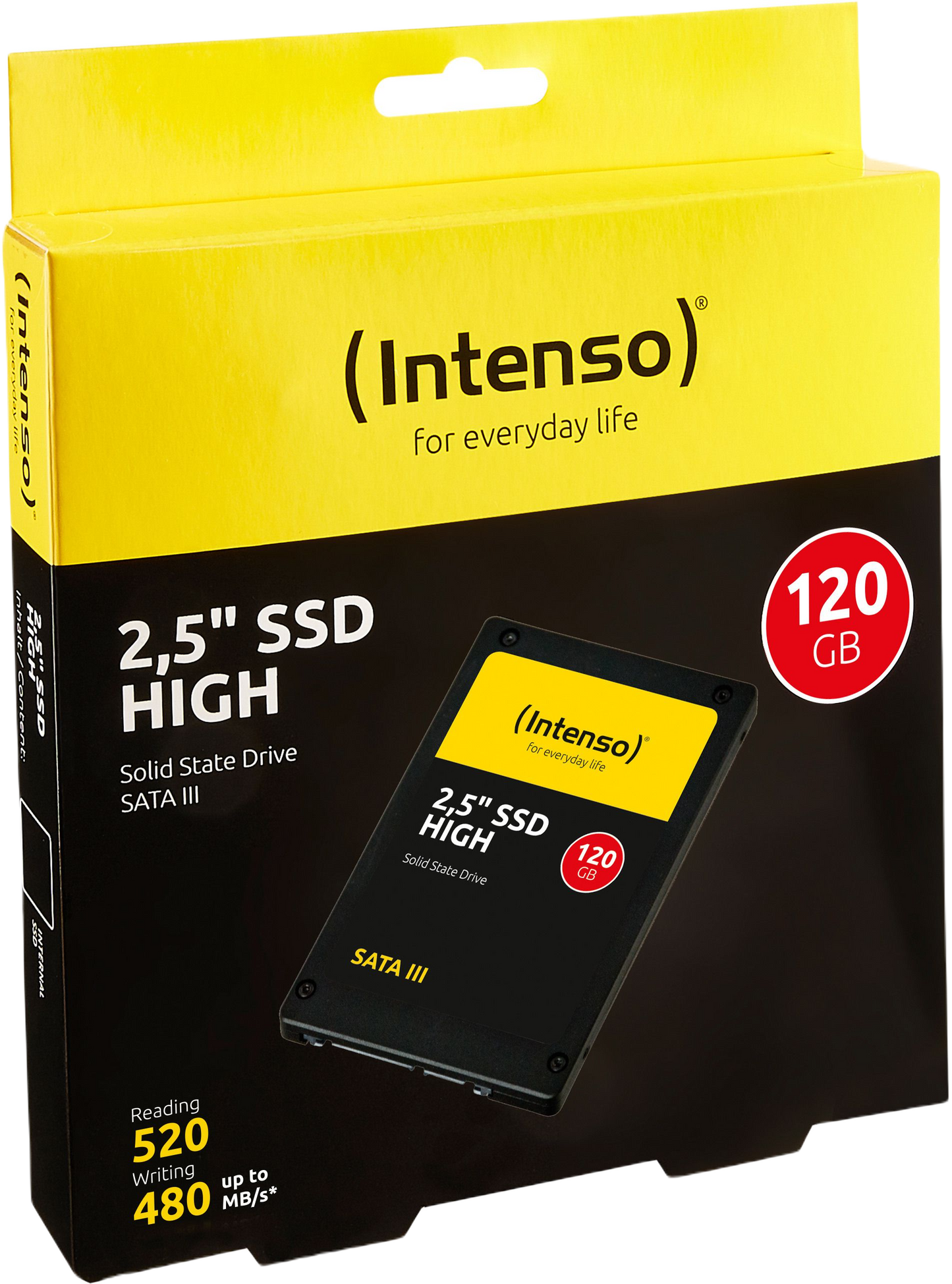 SSD interne - TLC Flash High INTENSO