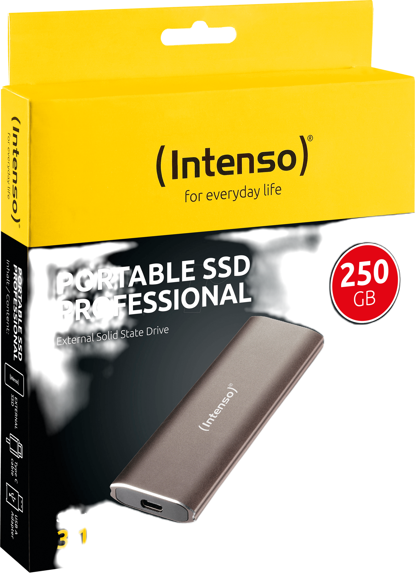 SSD externe - Professional INTENSO