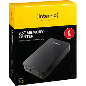 Disque Dur externe 3.5" Memory center INTENSO